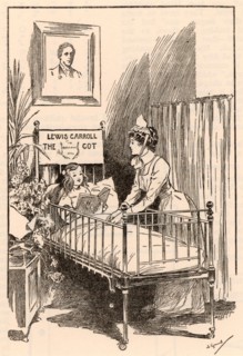 Lewis Carrol cot, in Alice Ward, Great Ormond Street Hospital for Children, London
