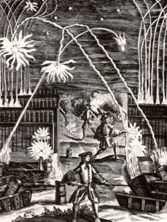 The uses of gunpowder