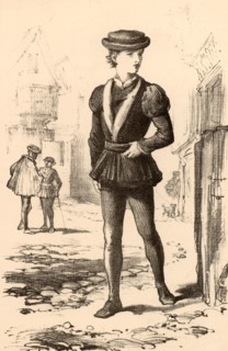 A London apprentice in the 16th century