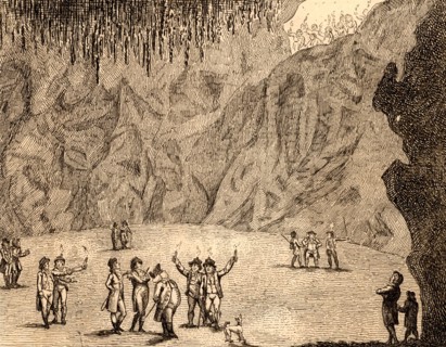 Peak Cavern, Castleton, Derbyshire