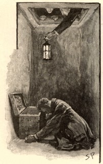 The Adventure of the Musgrave Ritual'.  Brunton, the butler, having worked out the answers to the