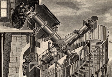 The 'equatorial coude' refracting telescope