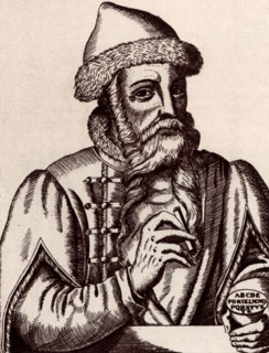 Johann Gensfleisch Gutenberg
