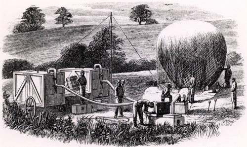 American military balloon unit