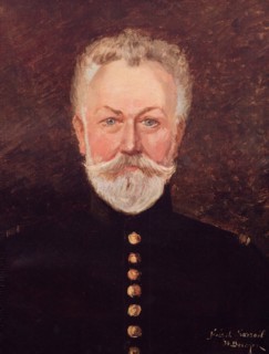 Portrait du Général Maurice Sarrail