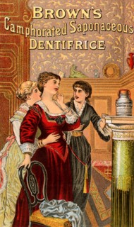 Brown's Camphorated Saponaceous Dentifrice
