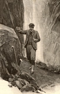 The Adventure of the Final Problem'. Watson, returning to the Reichenbach Falls, finds the