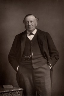 Portrait du chimiste Henry Enfield Roscoe