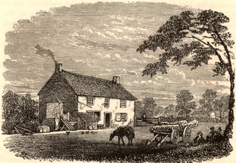The house at Wylham near Newcastle