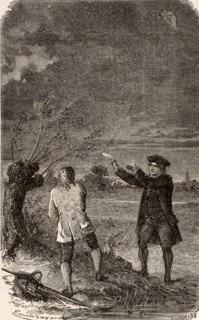 Artist's impression of the Benjamin Franklin's