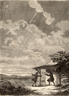 Artist's impression of the Benjamin Franklin's