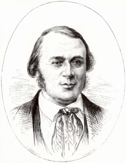 Portrai de Jean Louis Rodolphe Agassiz
