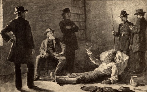 John Brown, captive