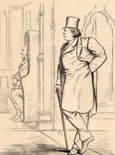 Charles Bradlaugh out in the cold