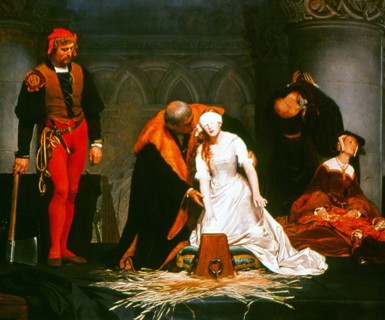The Execution of Lady Jane Grey'