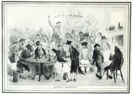 General Association': A trade union meeting