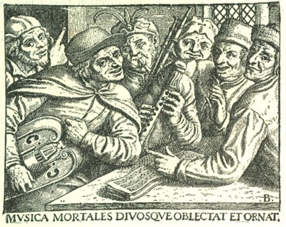 Group of German musicians