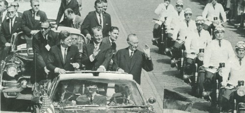 John F Kennedy