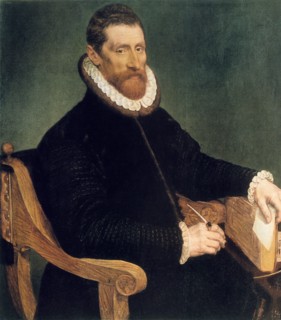 Portrait of a Man: oil on wood