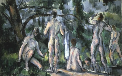 Study of Bathers' c1890