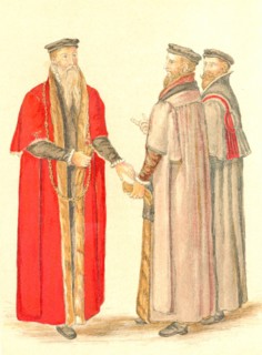 Lord Mayor and Aldermen in the time of Elizabeth I