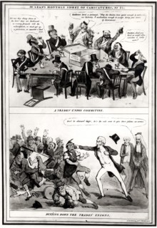 Anti-Trades Union cartoon