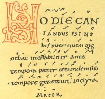 Musical notation