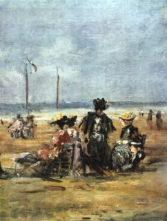 On the Beach'