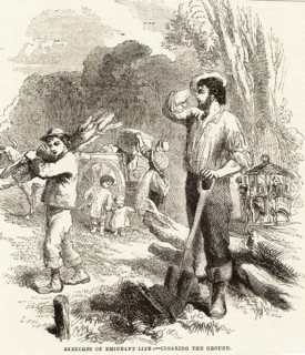 British imigrant family in Australia
