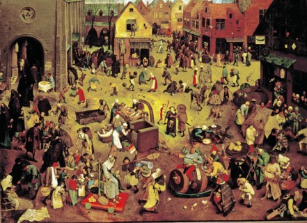 The Fight Between Carnival and Lent', 1559