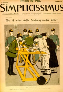 Censorship of the German Press, 1906