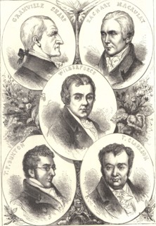 British leaders of the movement to abolish slavery