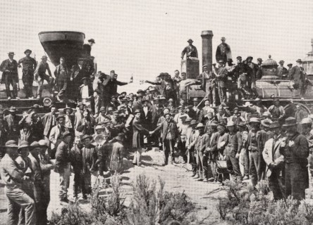 Connecting the Atlantic and Pacific oceans by railway