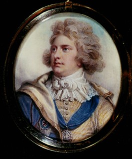 George IV on the death of his father, George III