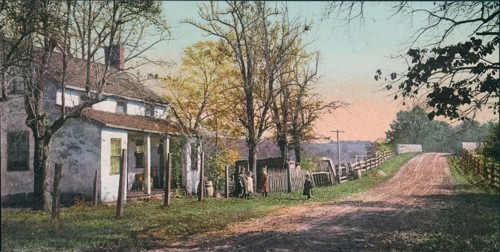 Vieille maison à Far Hills