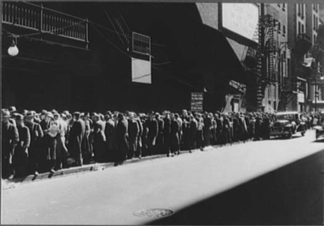 L'Amérique pendant la Grande Dépression