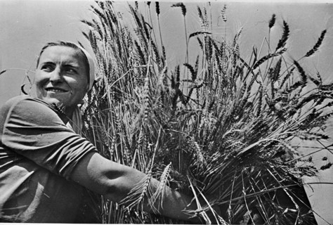 Female farmer