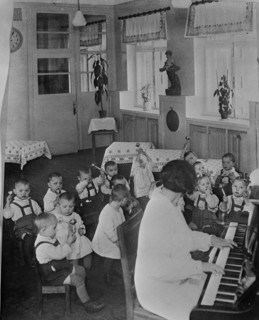 Ecole et garderie d'enfants