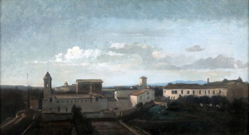 Ernest Hebert, La Trinita Dei Monti