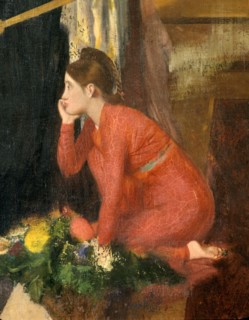 Degas, Sémiramis construisant Babylone