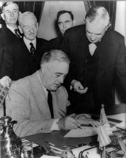 Franklin Delano Roosevelt