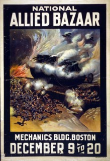 Poster for National Allied Bazaar