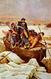 George Washington Crossing the Delaware River
