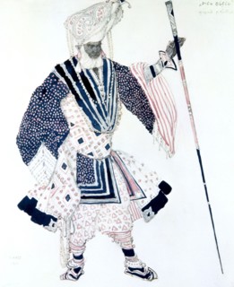 Costume conçu par Leon Bakst pour Soma