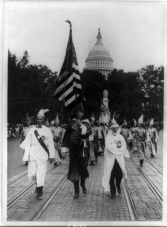 Parade of the Ku Klux Klan