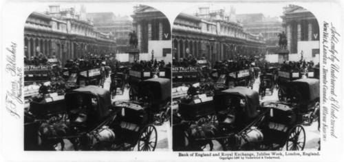Horse-drawn traffic