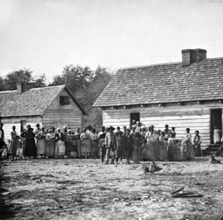 Plantation slaves