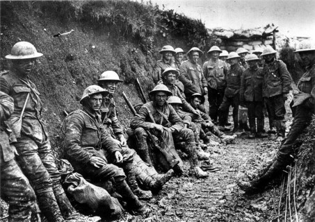 Première guerre mondiale : Royal Irish Rifles