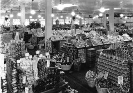 Une épicerie riche et diversifiée aux Etats-Unis