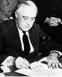 Franklin Delano Roosevelt